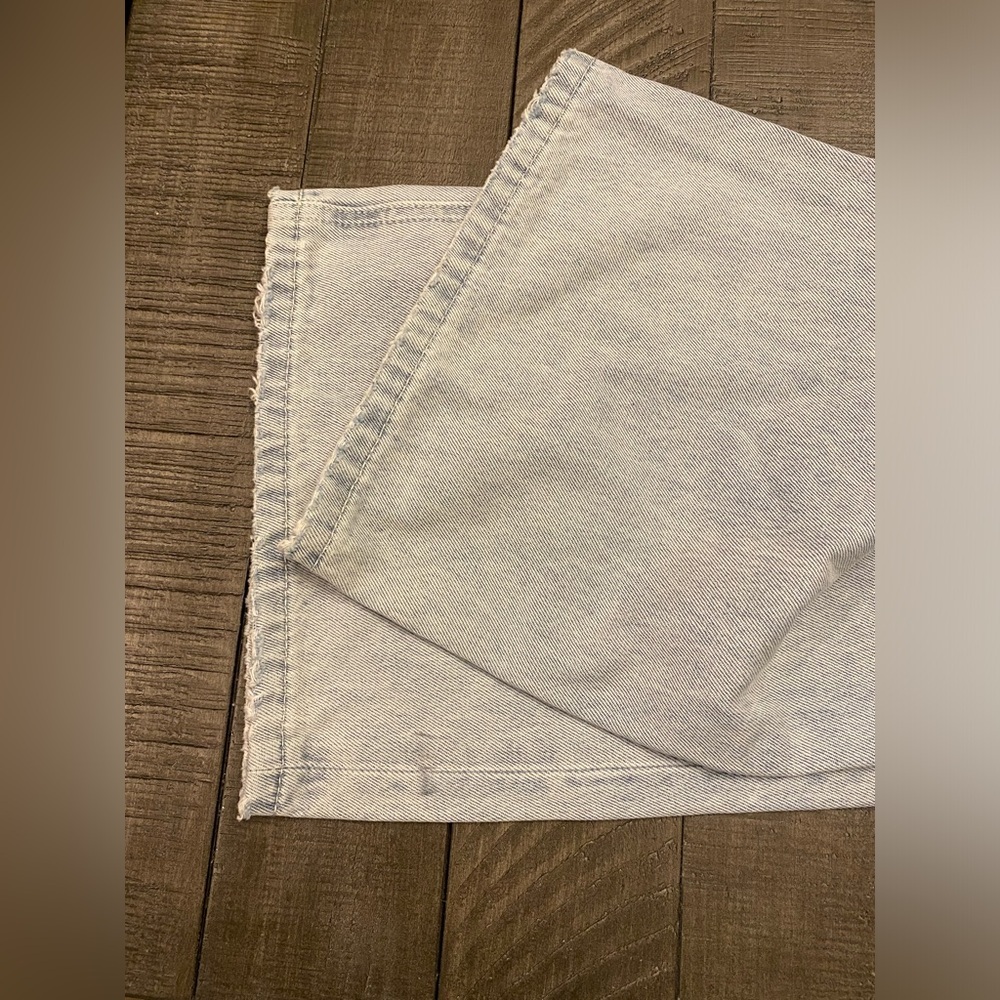 Vervet Leslie 90s vintage flare distressed bleached jeans - Picture 8 of 9
